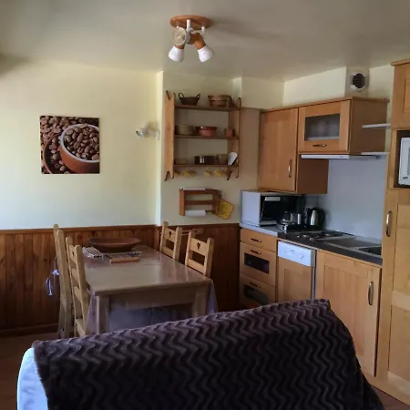 2 Pieces Pour 5 Personnes, Expose Sud-est, Au Centre De Valloire, A 400m Des Commerces Et Loisirs - Fr-1-263-456 Apartment *